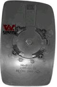 VAN WEZEL 1612832 -  Зеркальное стекло, наружное зеркало